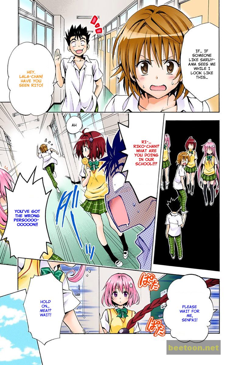 To LOVE-Ru Darkness - Full color Chapter 8 - HolyManga.Net