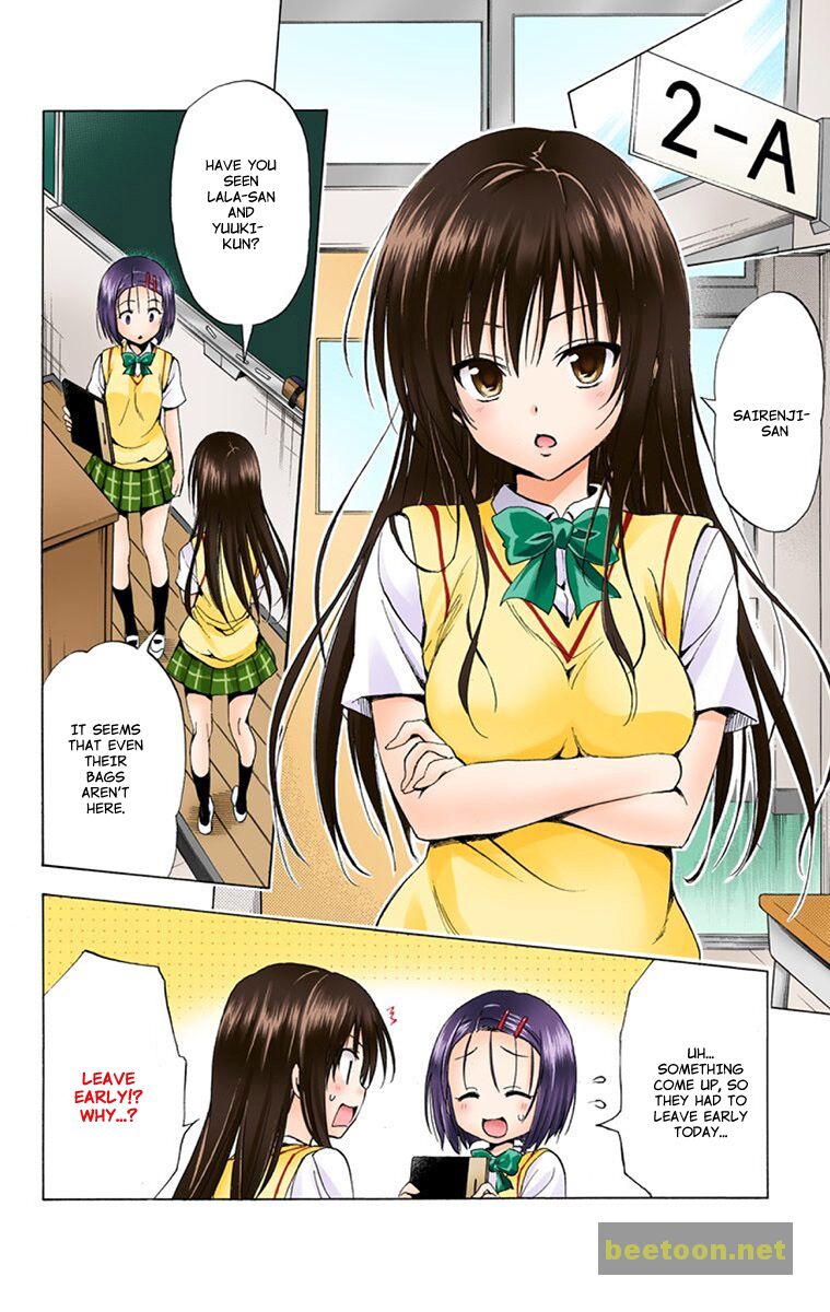 To LOVE-Ru Darkness - Full color Chapter 8 - HolyManga.Net