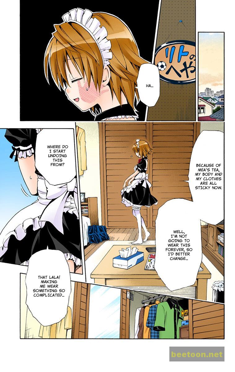To LOVE-Ru Darkness - Full color Chapter 8 - HolyManga.Net