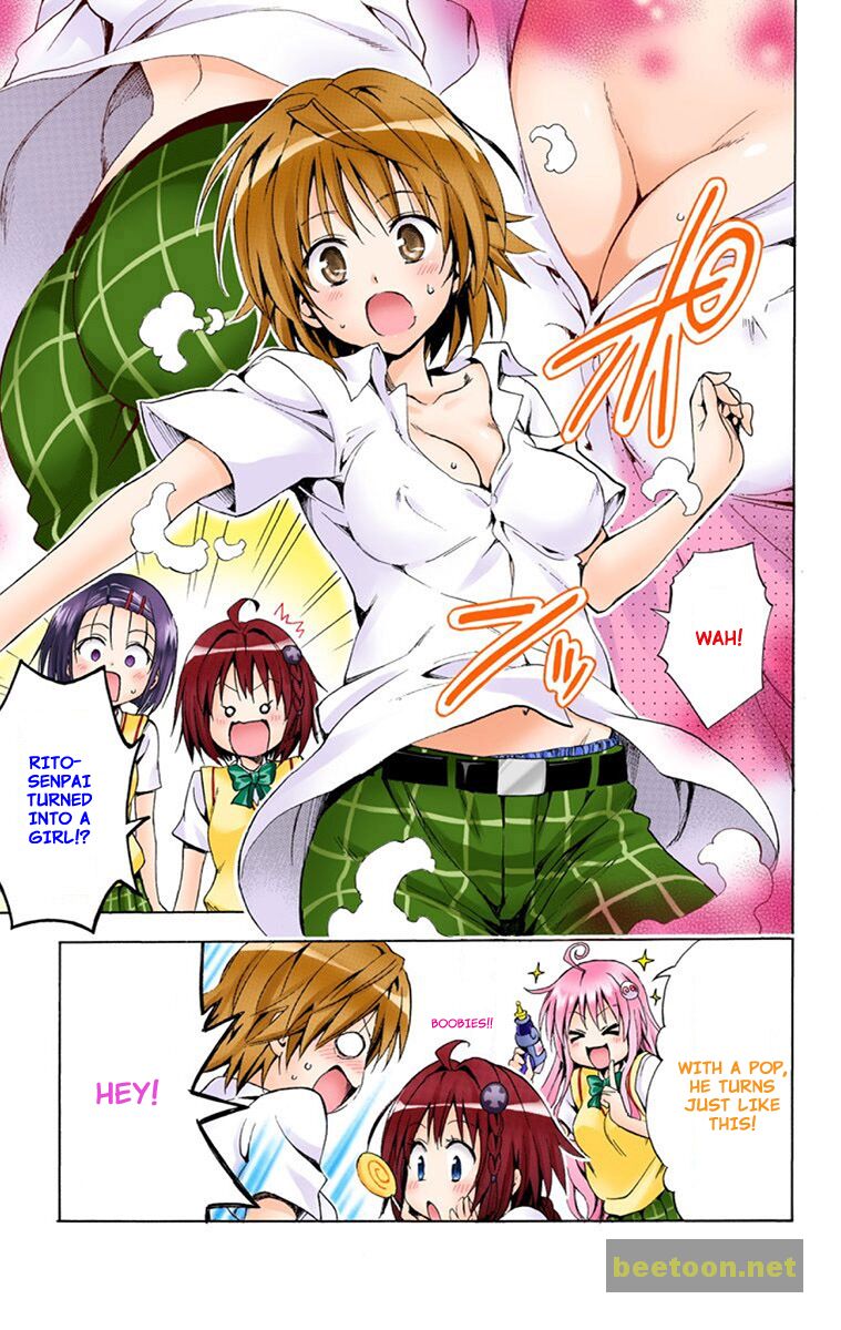 To LOVE-Ru Darkness - Full color Chapter 8 - HolyManga.Net