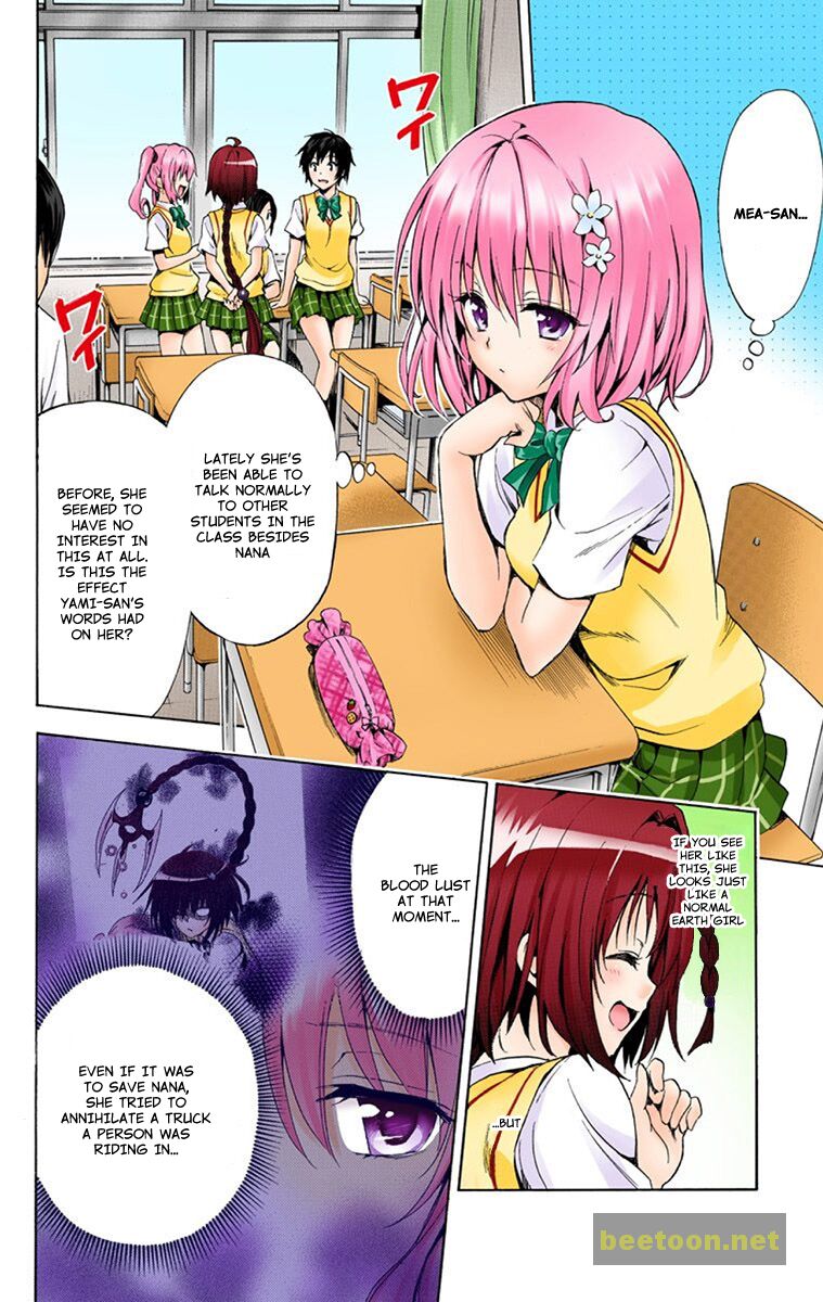To LOVE-Ru Darkness - Full color Chapter 8 - HolyManga.Net