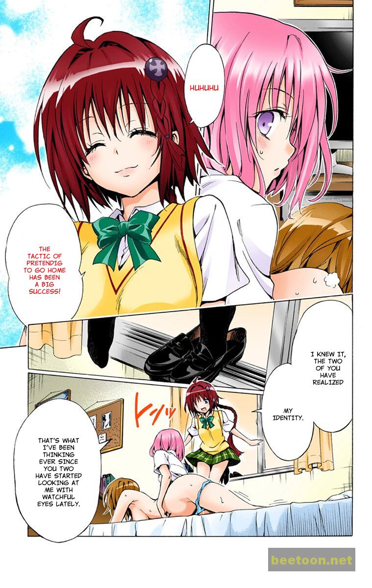 To LOVE-Ru Darkness - Full color Chapter 8 - HolyManga.Net