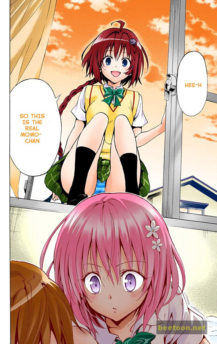 To LOVE-Ru Darkness - Full color Chapter 8 - HolyManga.Net