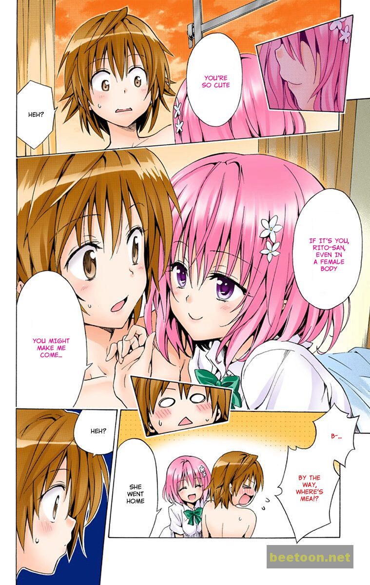 To LOVE-Ru Darkness - Full color Chapter 8 - HolyManga.Net