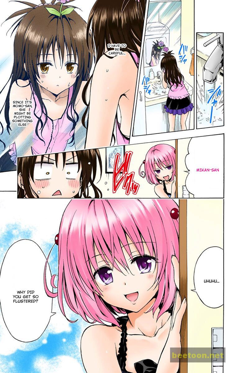 To LOVE-Ru Darkness - Full color Chapter 8.5 - HolyManga.Net