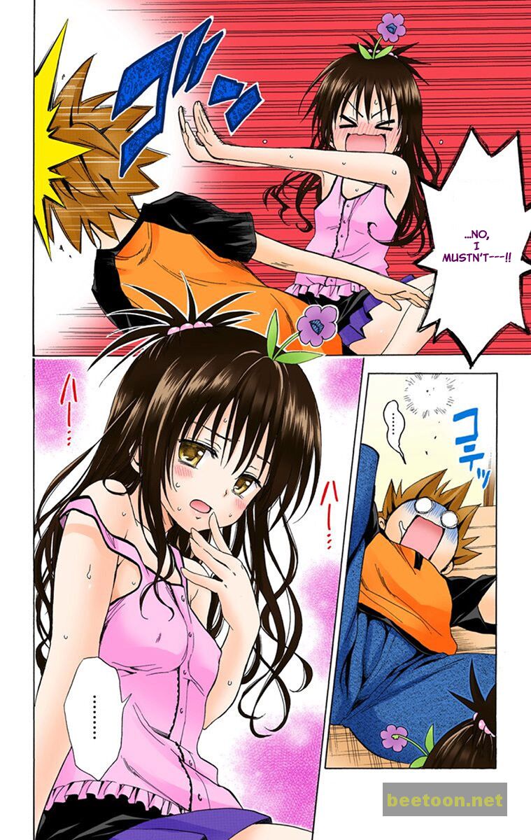 To LOVE-Ru Darkness - Full color Chapter 8.5 - HolyManga.Net