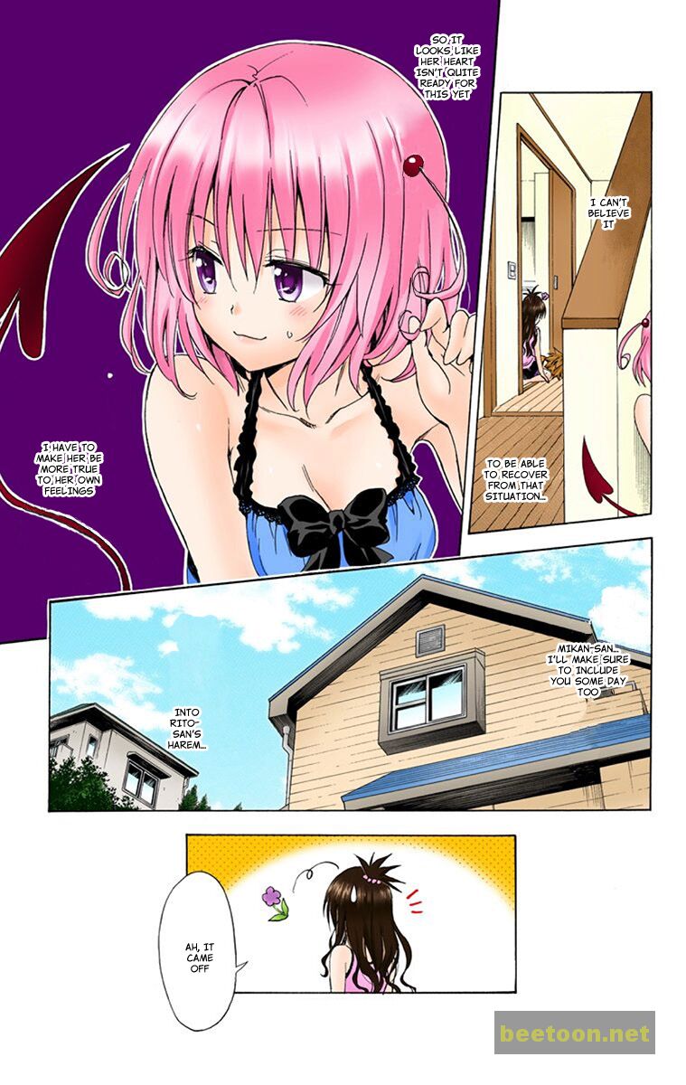 To LOVE-Ru Darkness - Full color Chapter 8.5 - HolyManga.Net