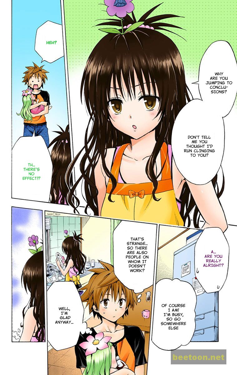 To LOVE-Ru Darkness - Full color Chapter 8.5 - HolyManga.Net