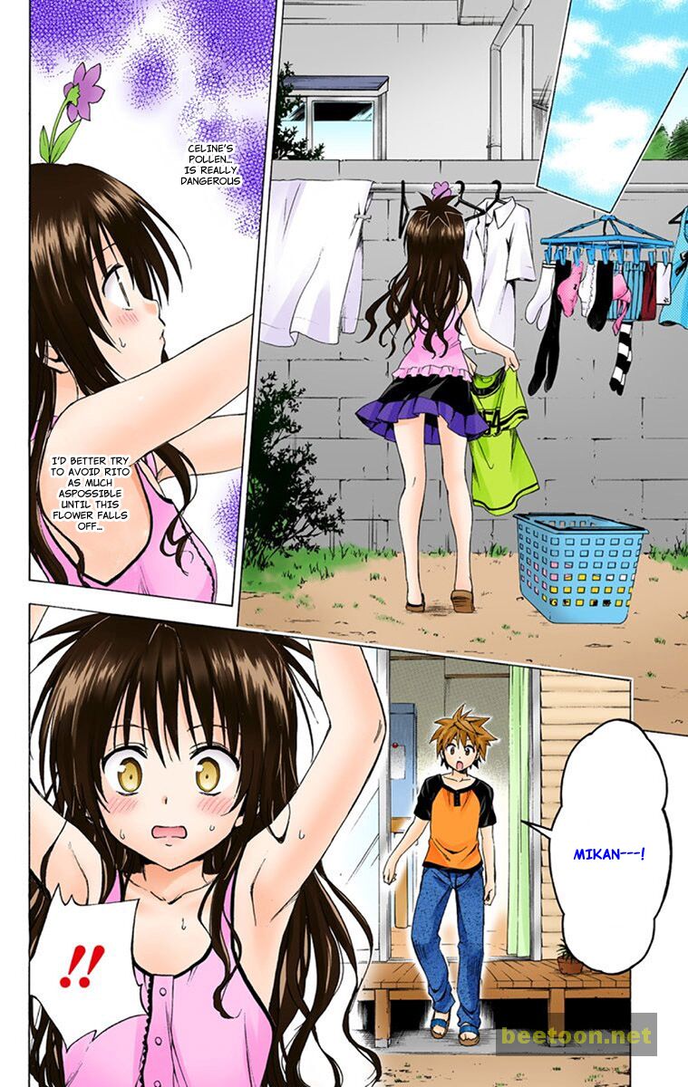 To LOVE-Ru Darkness - Full color Chapter 8.5 - HolyManga.Net