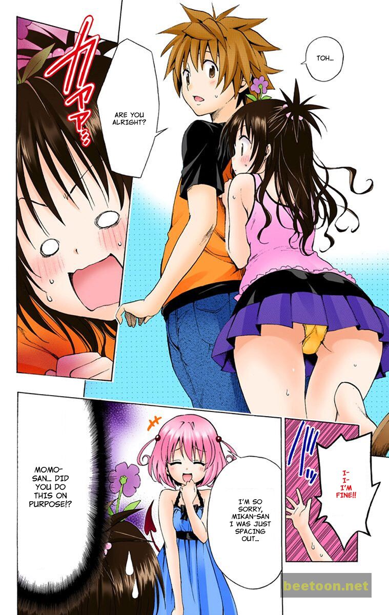 To LOVE-Ru Darkness - Full color Chapter 8.5 - HolyManga.Net