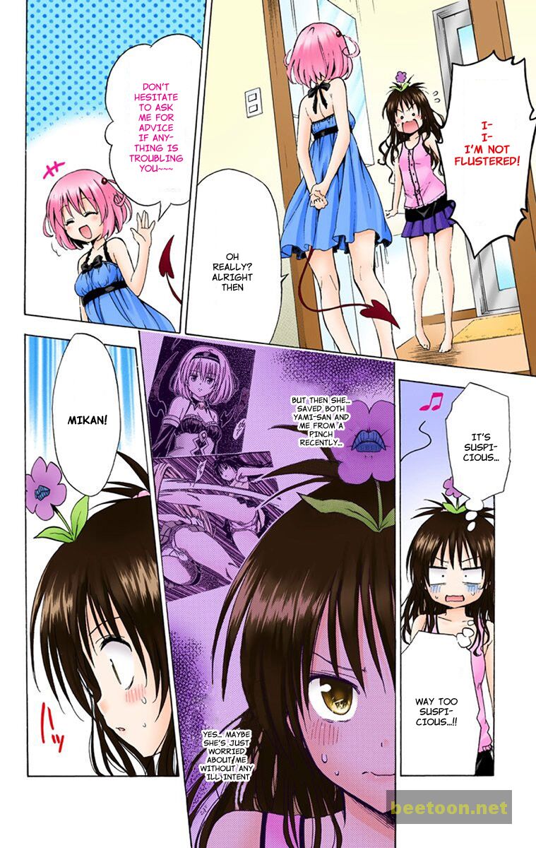 To LOVE-Ru Darkness - Full color Chapter 8.5 - HolyManga.Net