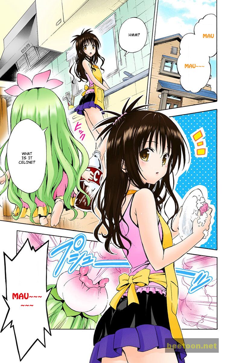 To LOVE-Ru Darkness - Full color Chapter 8.5 - HolyManga.Net