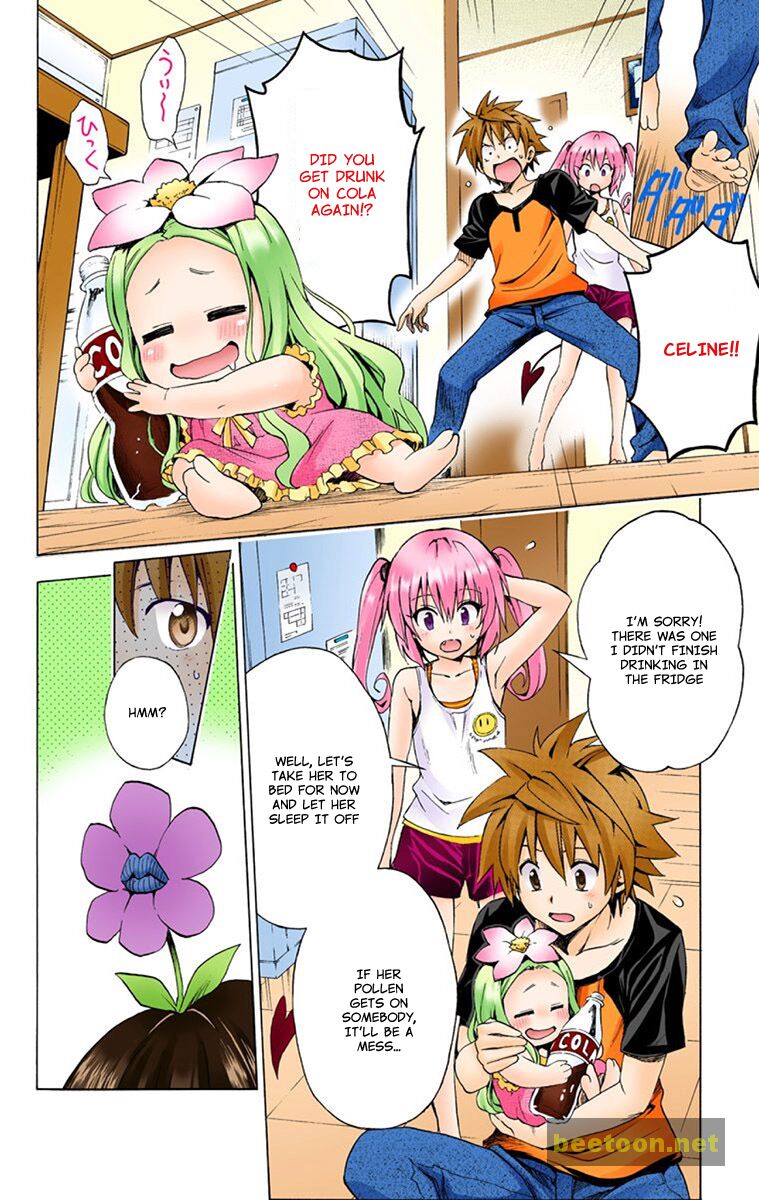 To LOVE-Ru Darkness - Full color Chapter 8.5 - HolyManga.Net