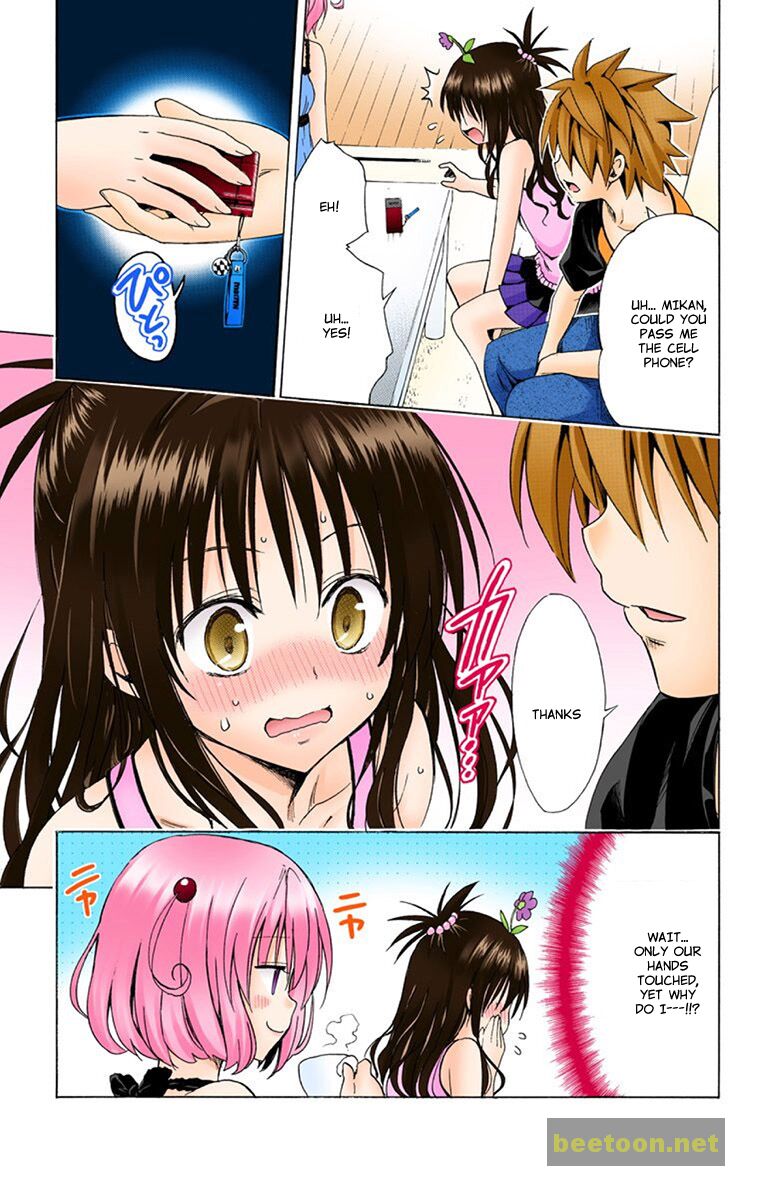 To LOVE-Ru Darkness - Full color Chapter 8.5 - HolyManga.Net
