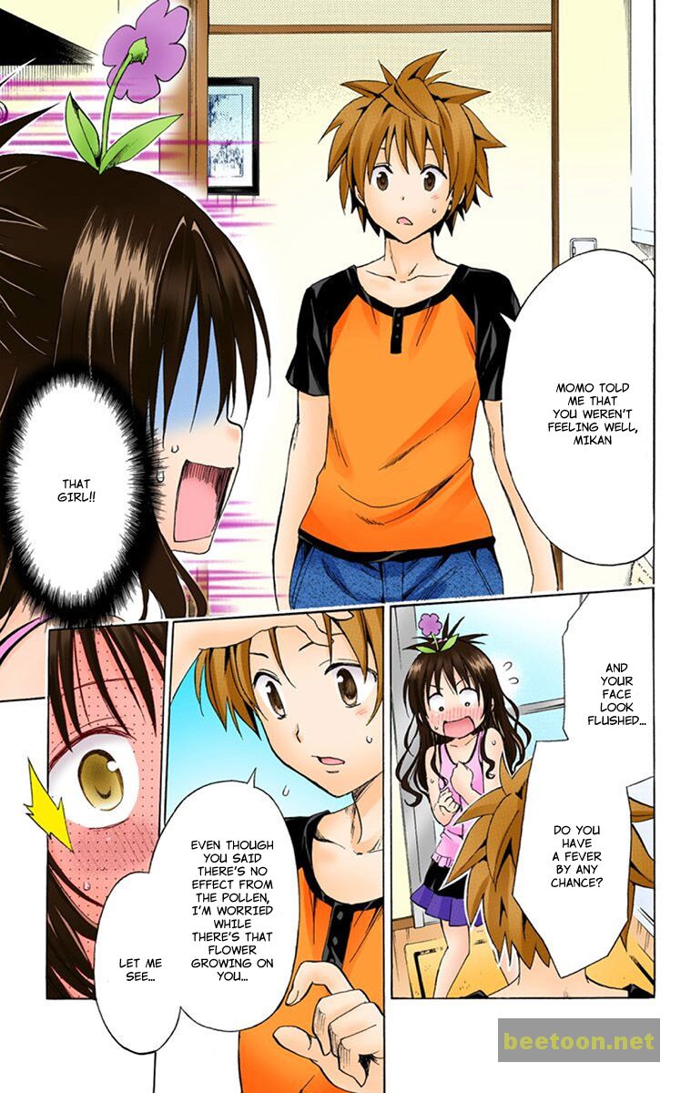 To LOVE-Ru Darkness - Full color Chapter 8.5 - HolyManga.Net