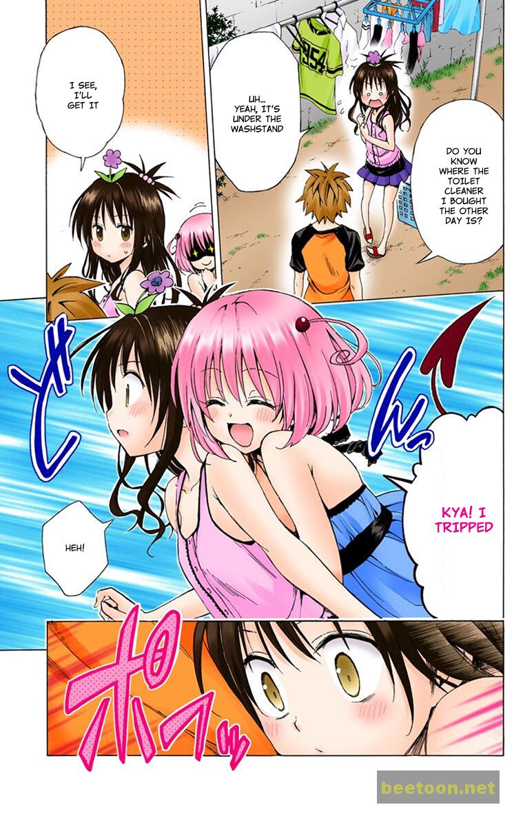 To LOVE-Ru Darkness - Full color Chapter 8.5 - HolyManga.Net