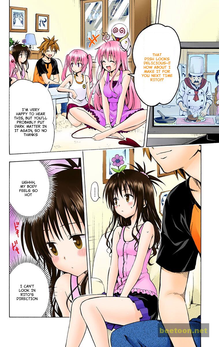To LOVE-Ru Darkness - Full color Chapter 8.5 - HolyManga.Net