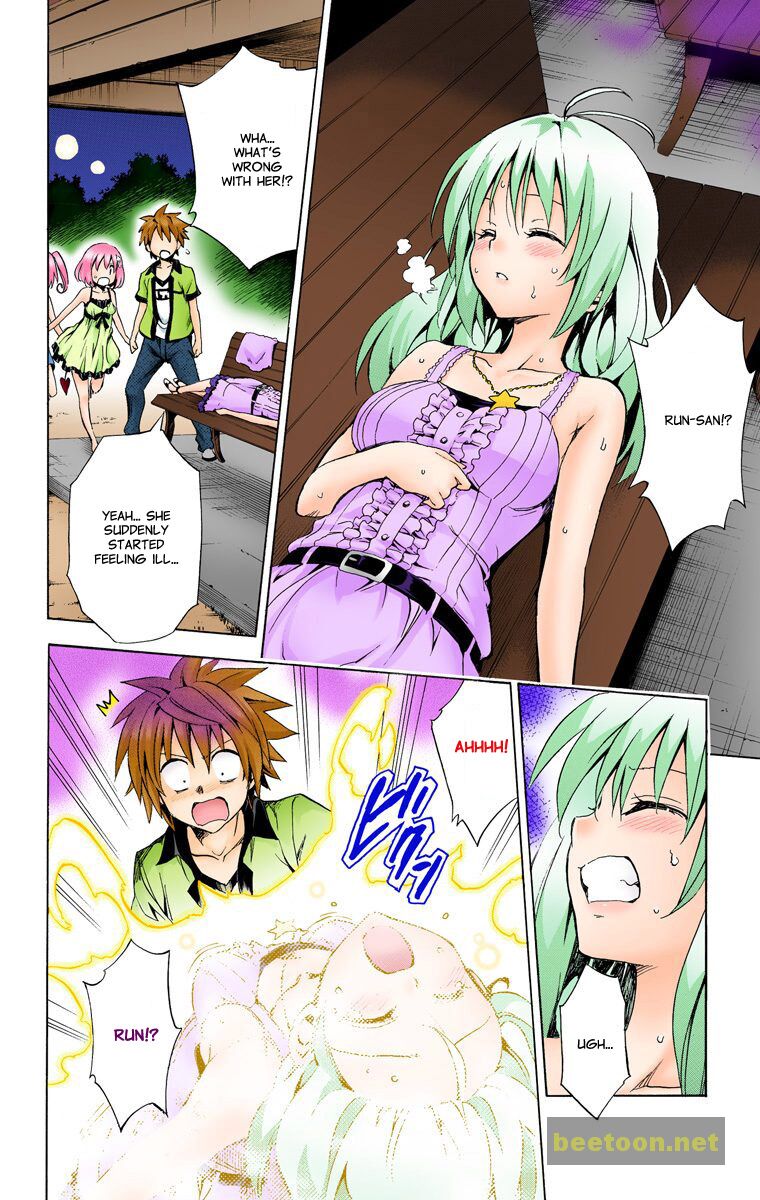 To LOVE-Ru Darkness - Full color Chapter 9 - HolyManga.Net