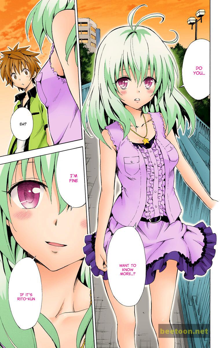 To LOVE-Ru Darkness - Full color Chapter 9 - HolyManga.Net