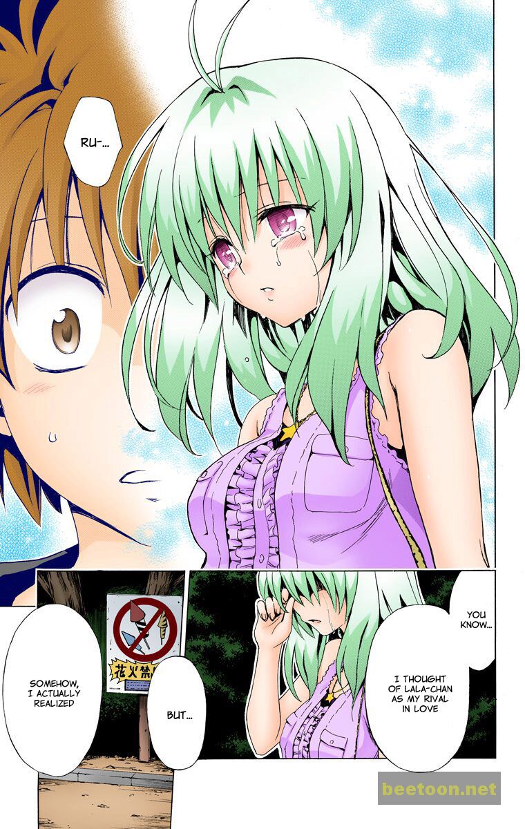 To LOVE-Ru Darkness - Full color Chapter 9 - HolyManga.Net