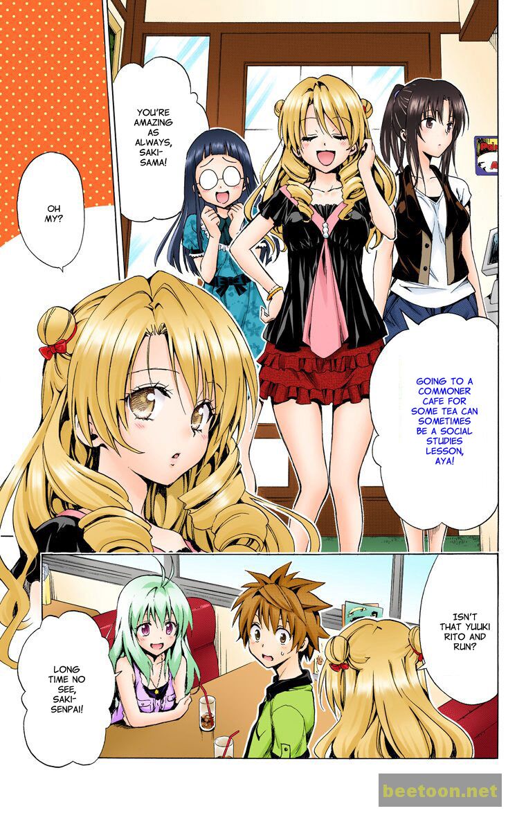 To LOVE-Ru Darkness - Full color Chapter 9 - HolyManga.Net