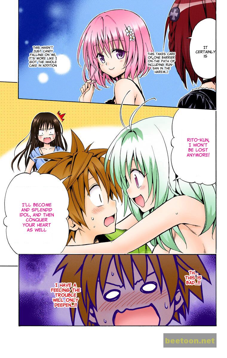 To LOVE-Ru Darkness - Full color Chapter 9 - HolyManga.Net