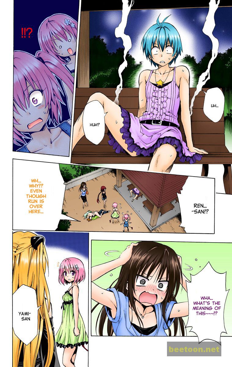 To LOVE-Ru Darkness - Full color Chapter 9 - HolyManga.Net