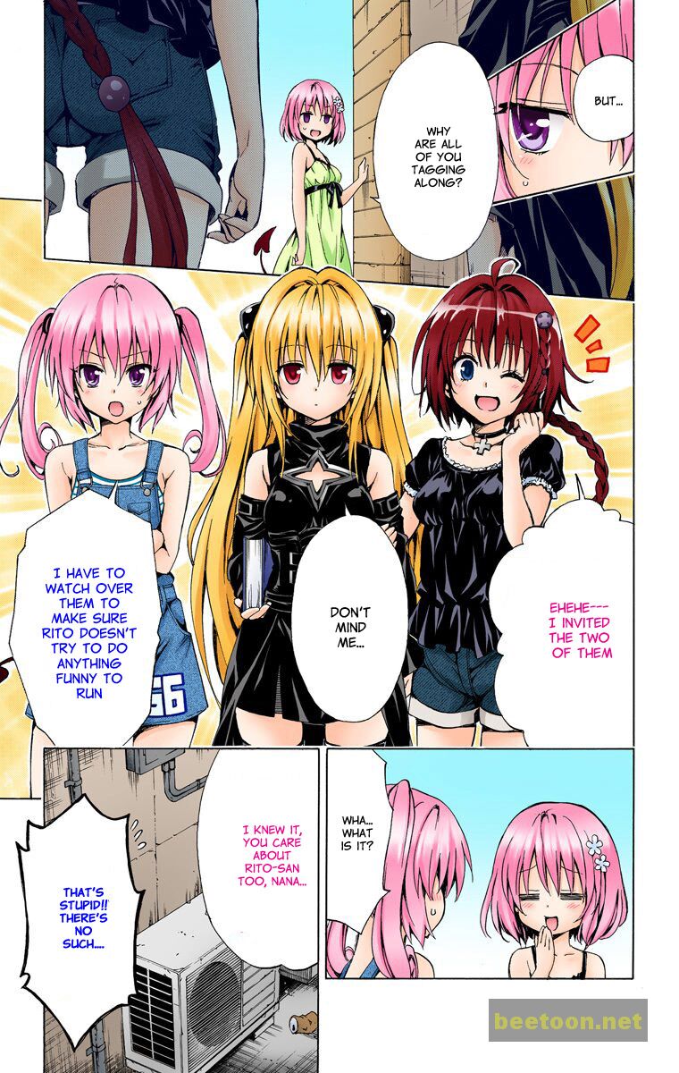 To LOVE-Ru Darkness - Full color Chapter 9 - HolyManga.Net