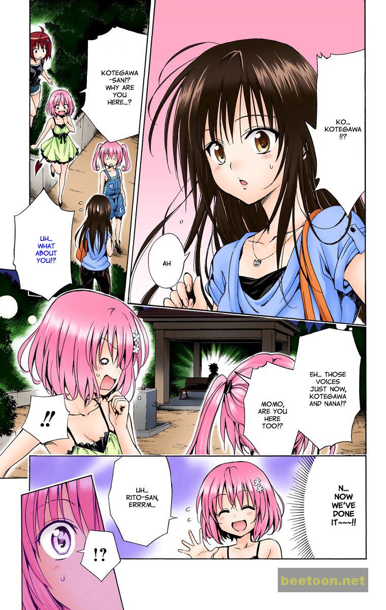 To LOVE-Ru Darkness - Full color Chapter 9 - HolyManga.Net