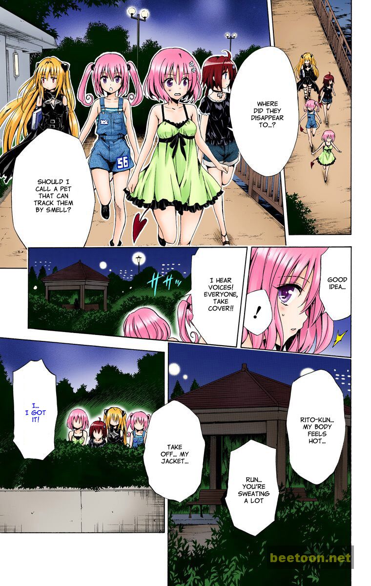 To LOVE-Ru Darkness - Full color Chapter 9 - HolyManga.Net