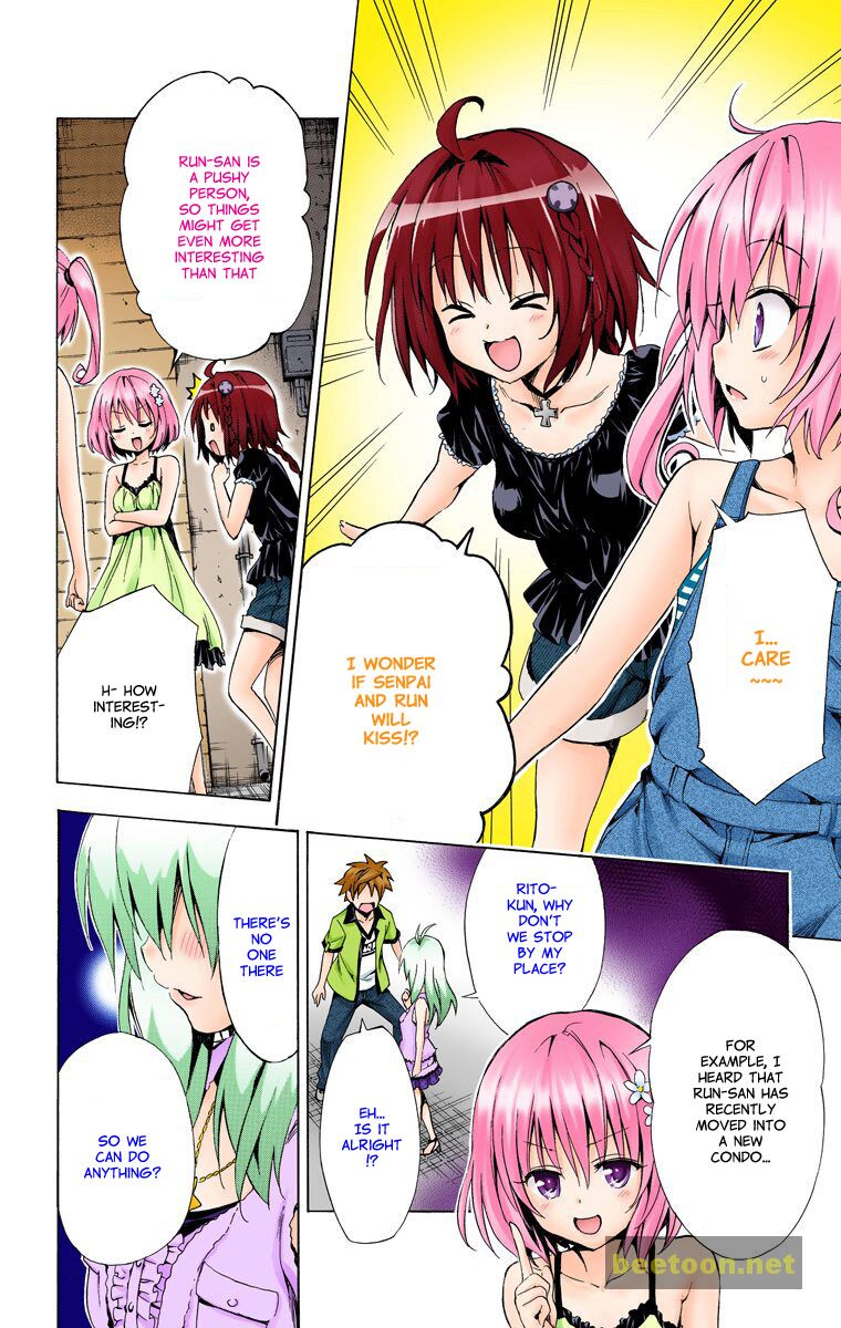 To LOVE-Ru Darkness - Full color Chapter 9 - HolyManga.Net