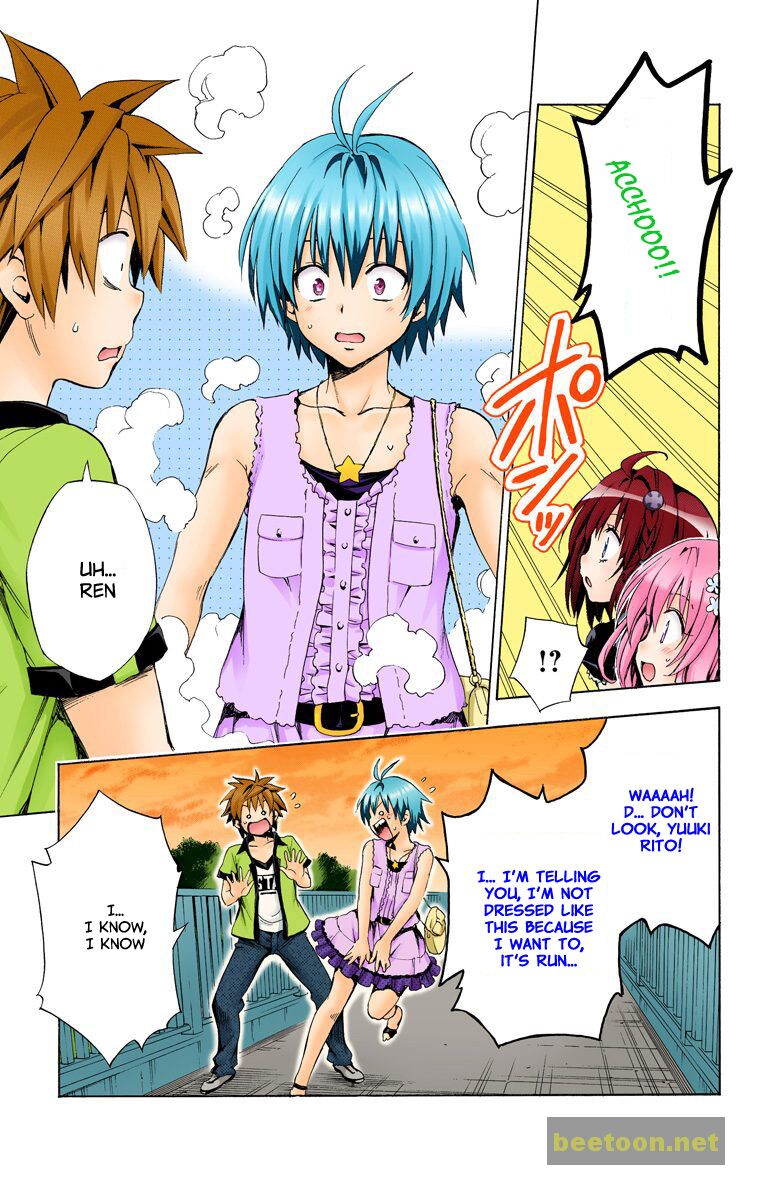 To LOVE-Ru Darkness - Full color Chapter 9 - HolyManga.Net