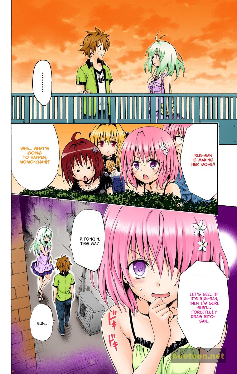 To LOVE-Ru Darkness - Full color Chapter 9 - HolyManga.Net