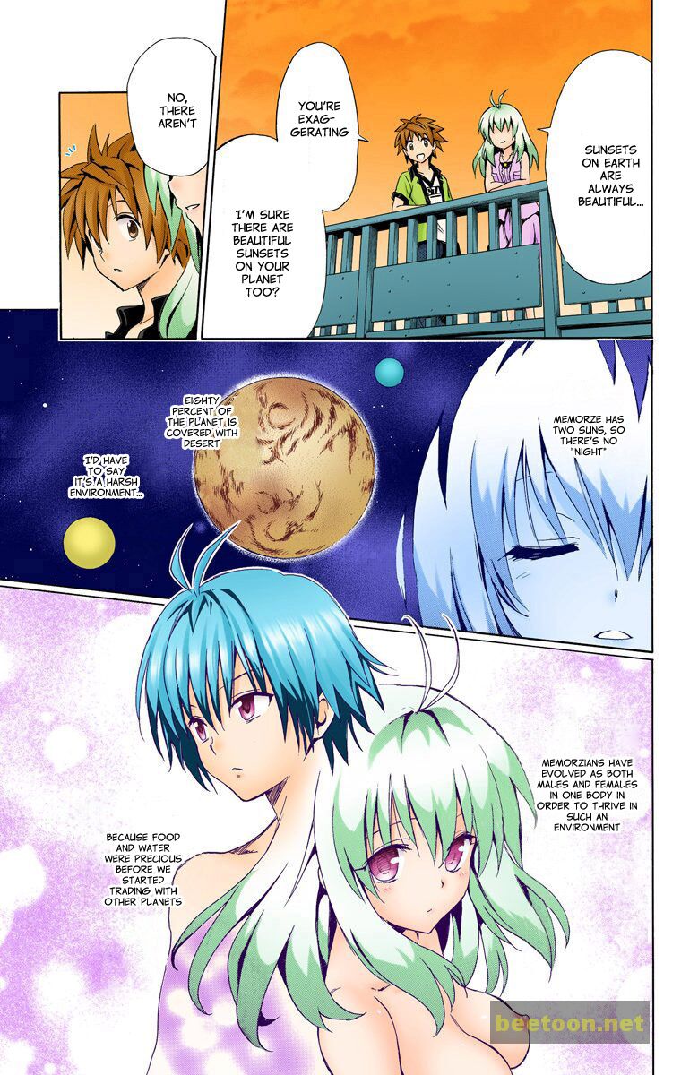 To LOVE-Ru Darkness - Full color Chapter 9 - HolyManga.Net