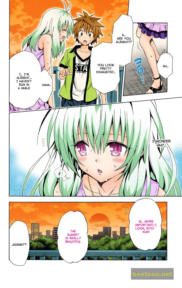 To LOVE-Ru Darkness - Full color Chapter 9 - HolyManga.Net