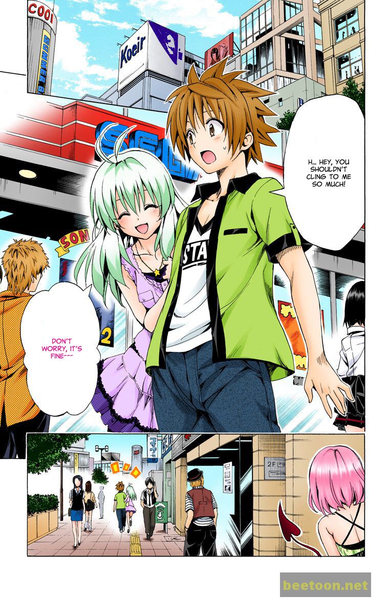 To LOVE-Ru Darkness - Full color Chapter 9 - HolyManga.Net