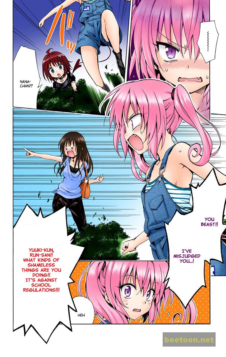 To LOVE-Ru Darkness - Full color Chapter 9 - HolyManga.Net
