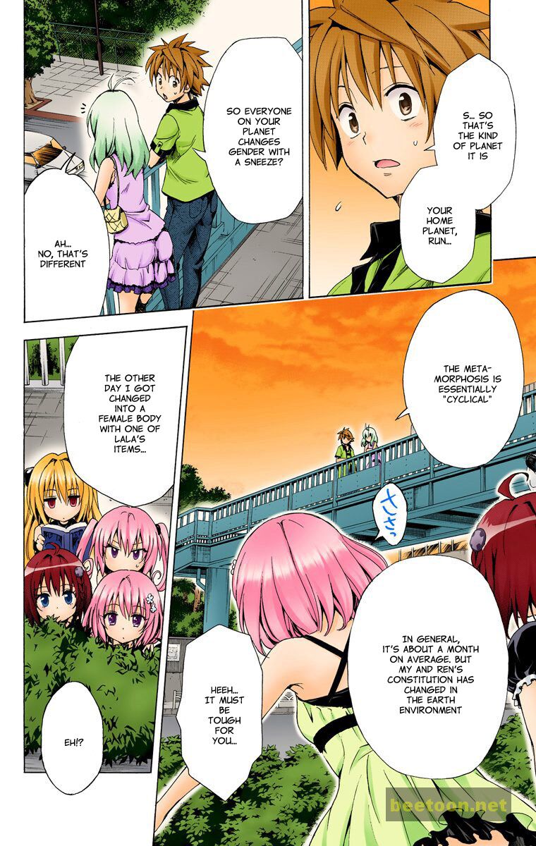 To LOVE-Ru Darkness - Full color Chapter 9 - HolyManga.Net