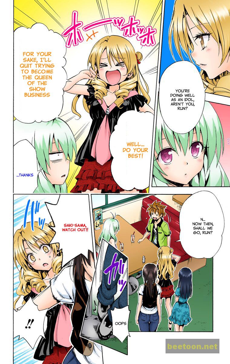 To LOVE-Ru Darkness - Full color Chapter 9 - HolyManga.Net