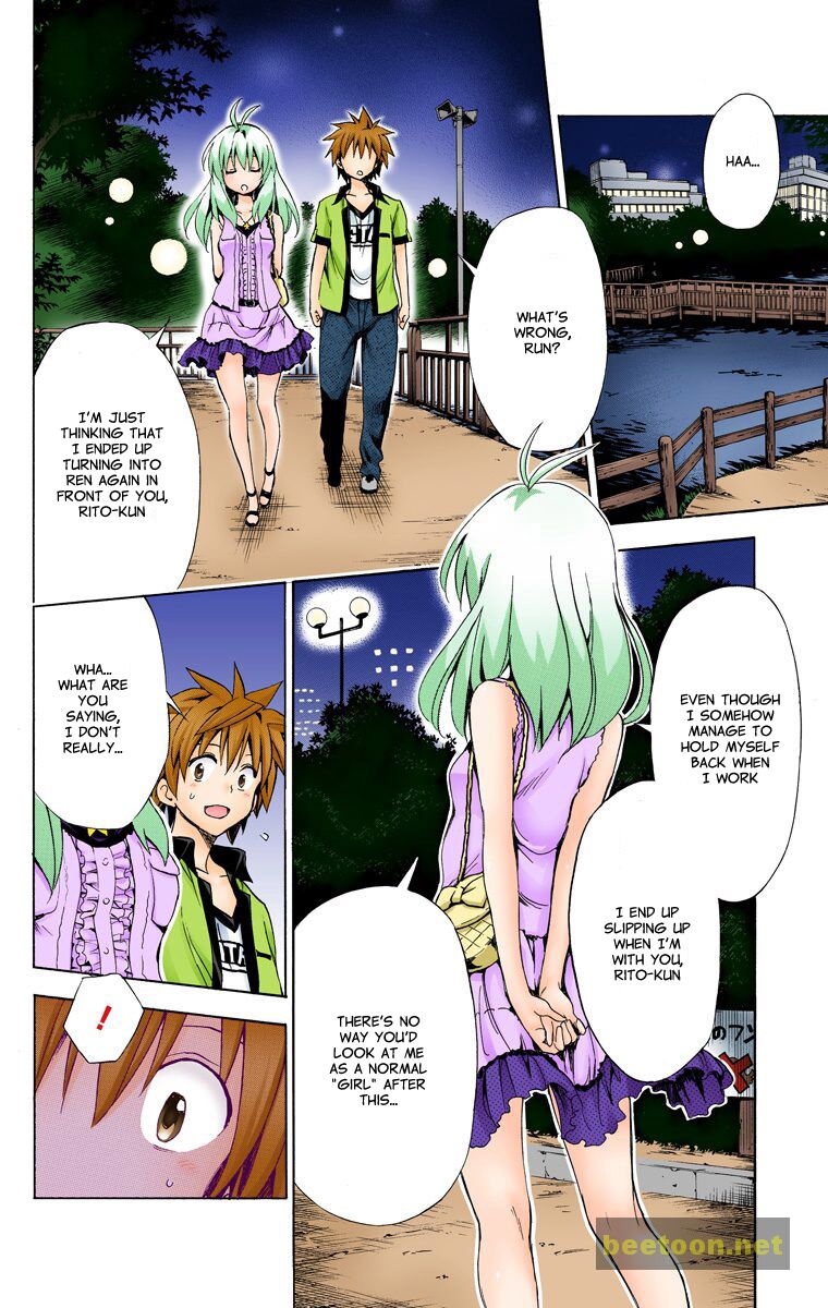 To LOVE-Ru Darkness - Full color Chapter 9 - HolyManga.Net
