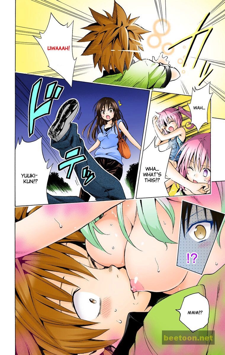 To LOVE-Ru Darkness - Full color Chapter 9 - HolyManga.Net