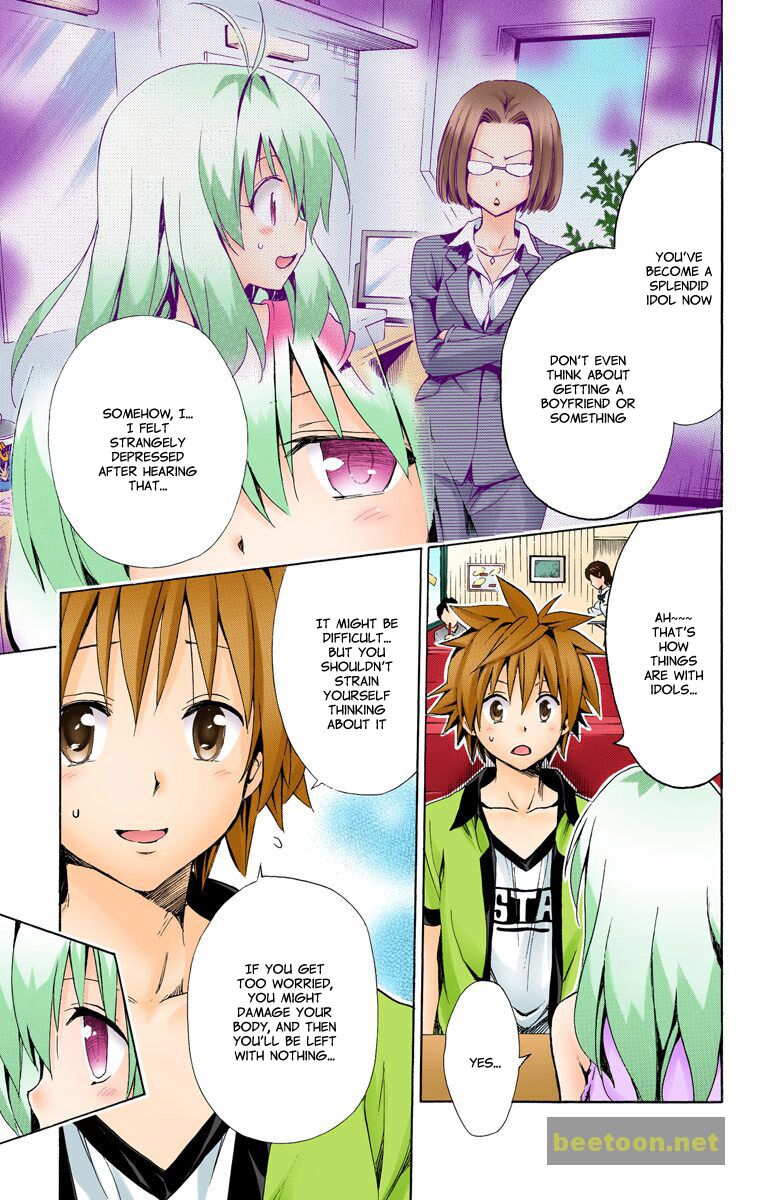 To LOVE-Ru Darkness - Full color Chapter 9 - HolyManga.Net