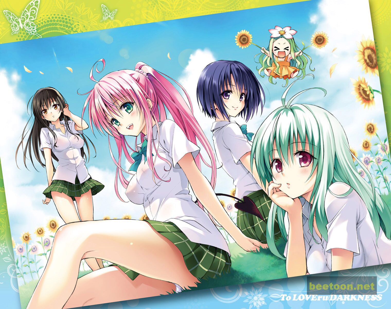 To LOVE-Ru Darkness - Full color Chapter 9 - HolyManga.Net