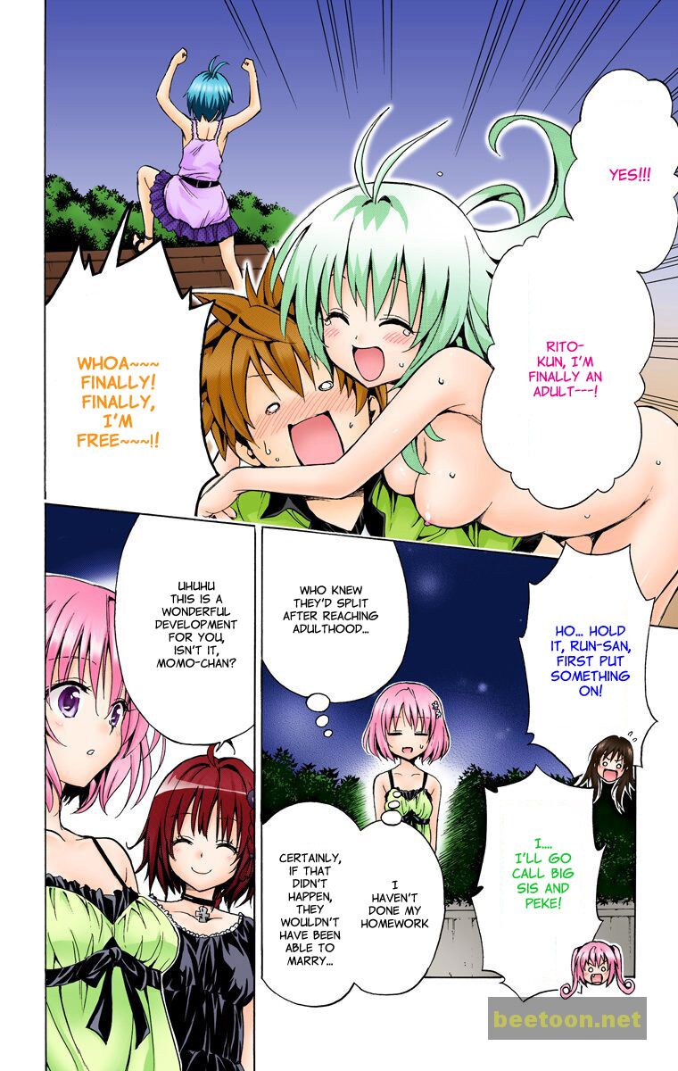 To LOVE-Ru Darkness - Full color Chapter 9 - HolyManga.Net