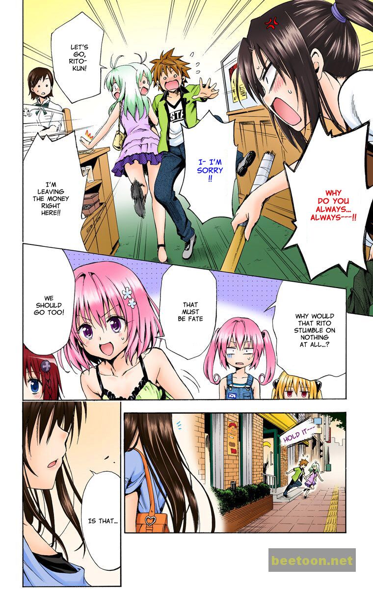 To LOVE-Ru Darkness - Full color Chapter 9 - HolyManga.Net