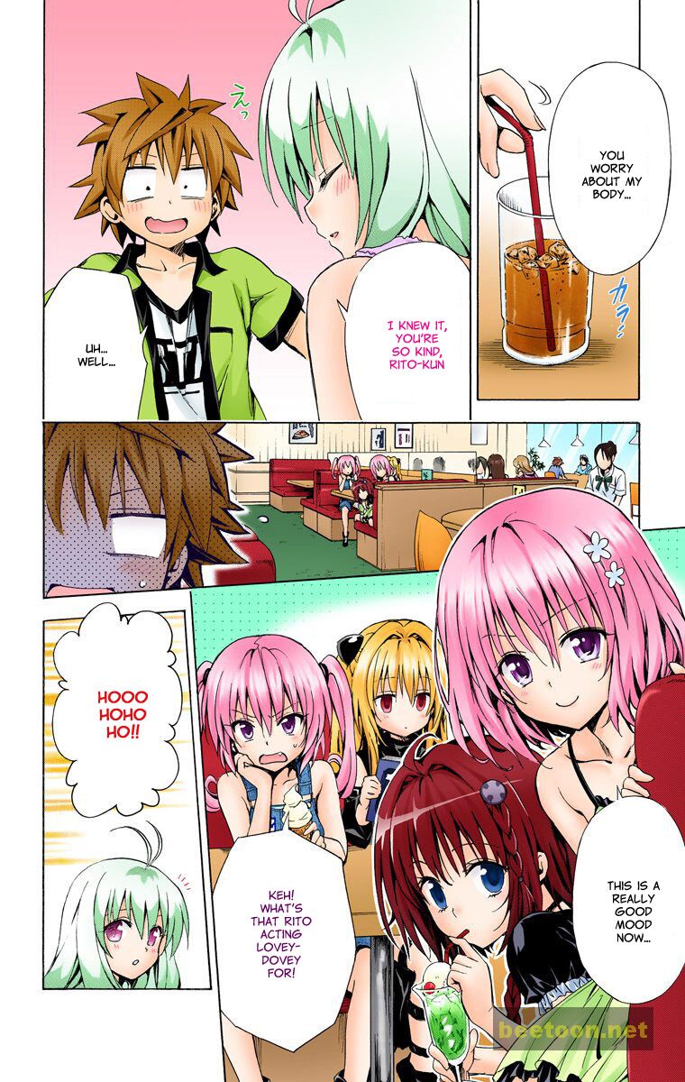 To LOVE-Ru Darkness - Full color Chapter 9 - HolyManga.Net