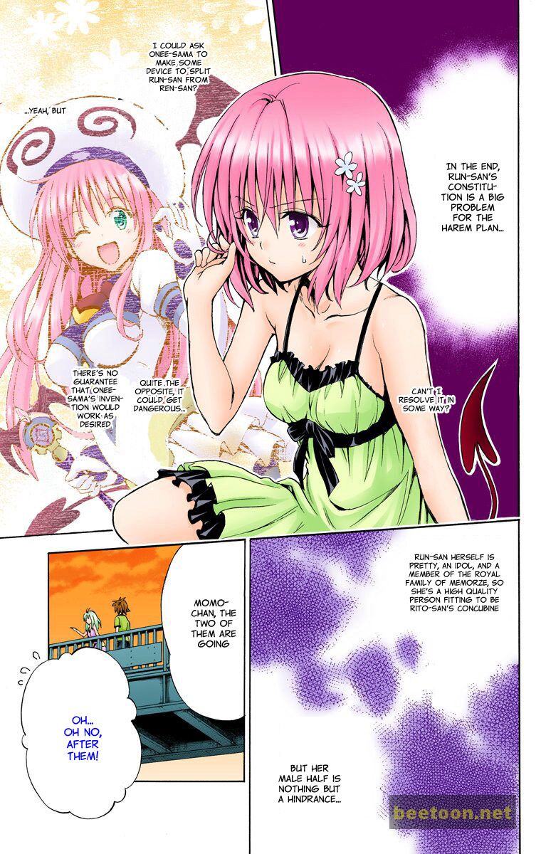 To LOVE-Ru Darkness - Full color Chapter 9 - HolyManga.Net