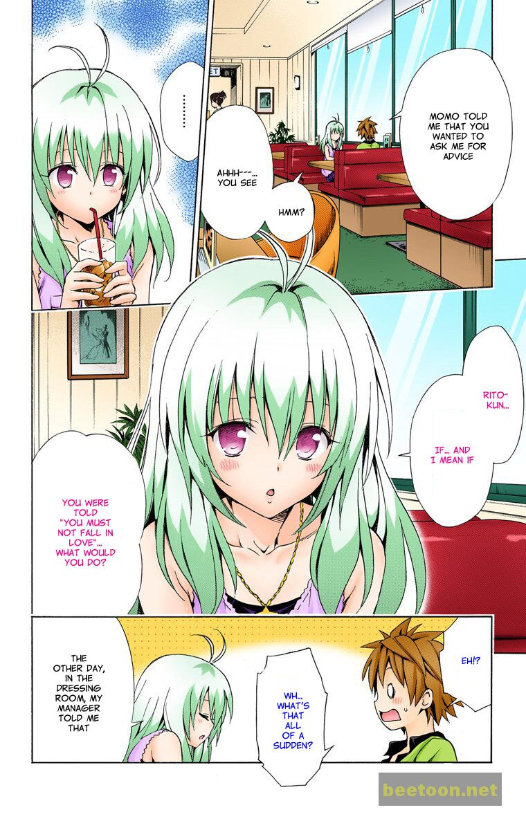 To LOVE-Ru Darkness - Full color Chapter 9 - HolyManga.Net