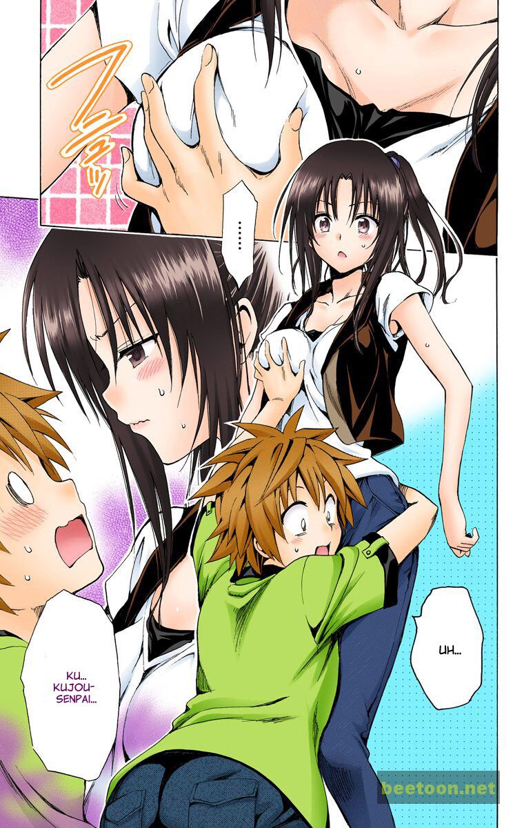 To LOVE-Ru Darkness - Full color Chapter 9 - HolyManga.Net