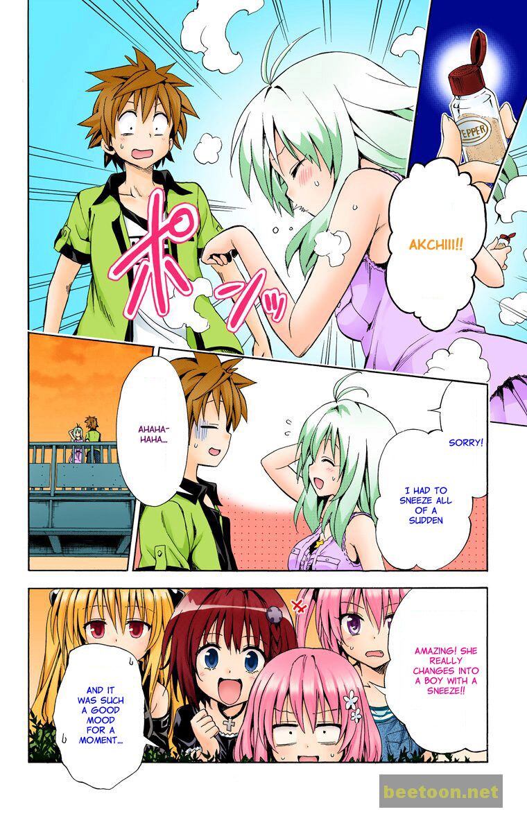 To LOVE-Ru Darkness - Full color Chapter 9 - HolyManga.Net